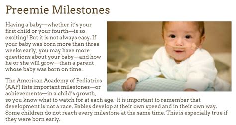 Preemie Milestones Uplift Families