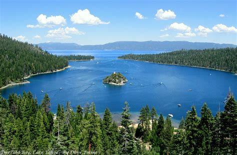 Camping In California Lake Tahoe North And South Shores Emerald