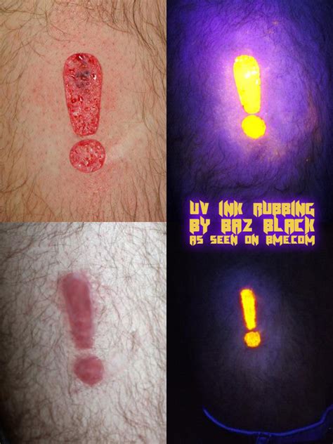 ↑ new technology uses solar uv to disinfect drinking water (неопр.). UV Ink Rubbing | BME: Tattoo, Piercing and Body ...