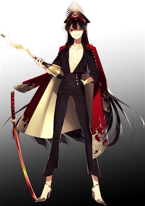 oda nobunaga【fate grand order】 character concept character art character design fantasy