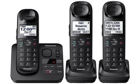 Up To 52 Off On Panasonic Landline Phone System Groupon Goods