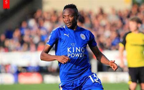 He owns a good number of houses both in nigeria and outside. Age 25, Leicester City Player Ahmed Musa's Salary Earning ...