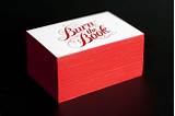 Pictures of Edge Business Cards