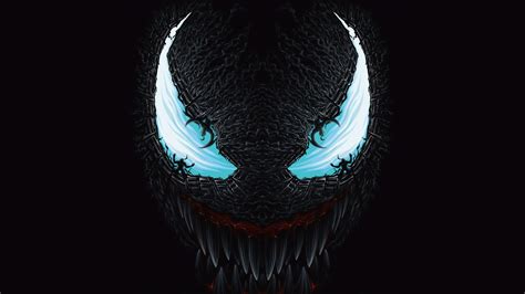 4k Venom Art Blue Venom Wallpapers Superheroes Wallpapers Hd