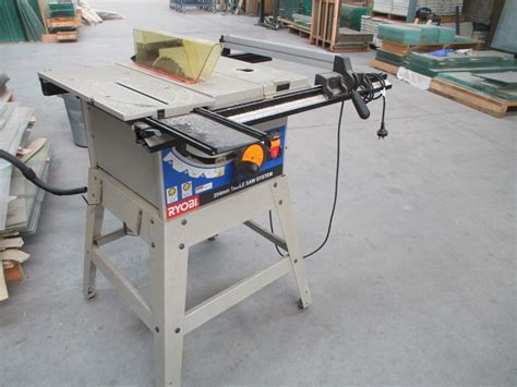 Ryobi 254mm Table Saw System Auction 0010 3016910 Graysonline Australia
