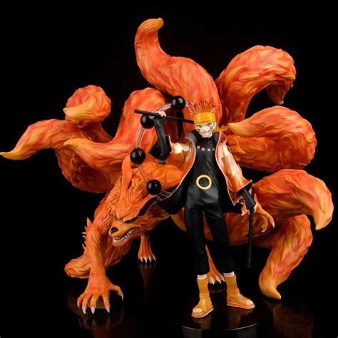 Naruto Colección Figuras Kurama X2 Envío Gratis Obsequio Mercado Libre