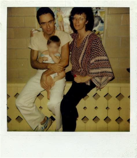 Ted Bundy And Carole Ann Boone With Their Daughter Rosa
