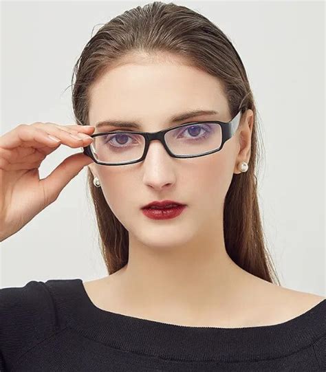 Fashion Women Finished Myopia Glasses Mens Nearsighted Glasses Myopia