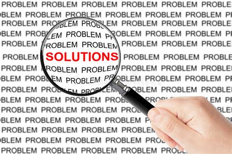 Solutions Solving Problem and Find Solution Stock Illustration ...