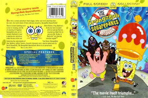 The Spongebob Squarepants Movie Dvd Database Fandom