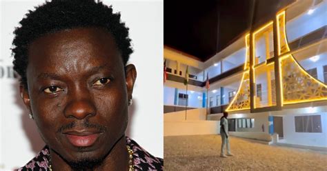 comedian michael blackson built a free school in his home country of ghana