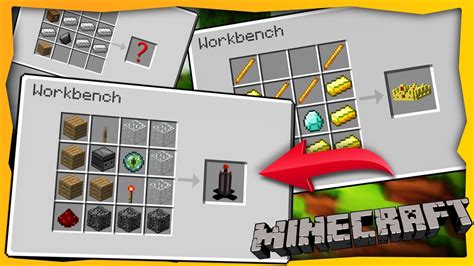 The minecraft crafting guide, is a complete list of crafting recipes. Minecraft: 10 New Crafting Recipes - YouTube