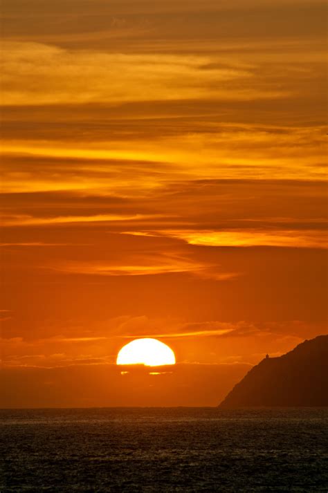 Free Images Sea Coast Ocean Horizon Sun Sunrise Sunset