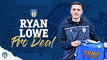 Ryan Lowe Signs First Pro Contract - News - Colchester United