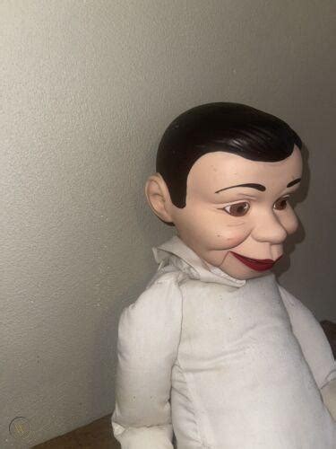 Vintage Charlie Mccarthy Ventriloquist Doll Goldberger Eegee Puppet