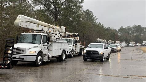 Dominion Energy Responds To Winter Storm Outages In South Carolina