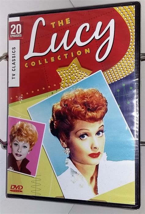 The Lucy Collection Dvd 2010 2 Disc Set Rare Brand New H3 Dvds