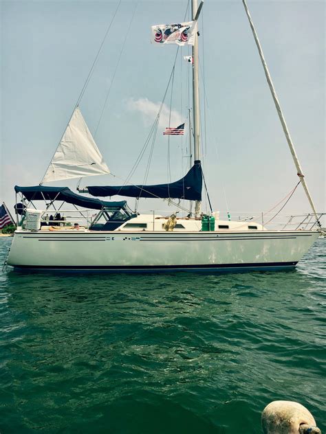 1984 Pearson 34 Sail Boat For Sale