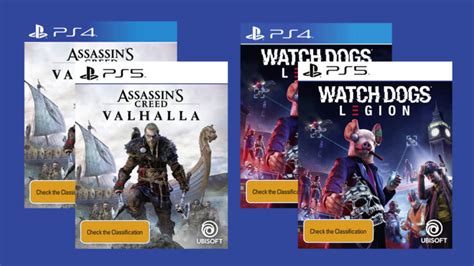 Rift apart and horizon forbidden west are setting a. Some PS5 Games Are Cheaper When You Buy The PS4 Version