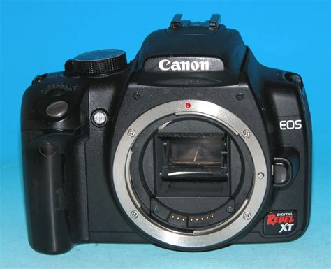 Canon Eos Digital Rebel Xt Eos 350d 80mp Digital Slr Camera Body