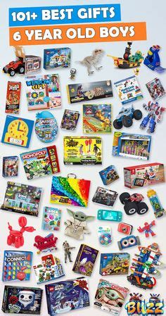 See 101+ birthday or Christmas gifts for 6 year old boys! We scoured