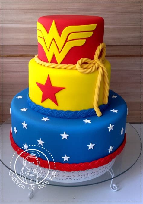 We've collected the best recipes to help celebrate the big day that. Wonder Woman - CakeCentral.com