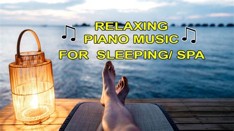 relaxing piano music for sleep meditation spa [1 hour non stop] youtube