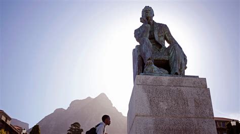 Opinion South Africas Odious Monument To Cecil John Rhodes The New