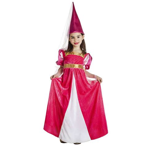 Disfraz Princesa Medieval Infantil Oferta La Casa Del Carnaval