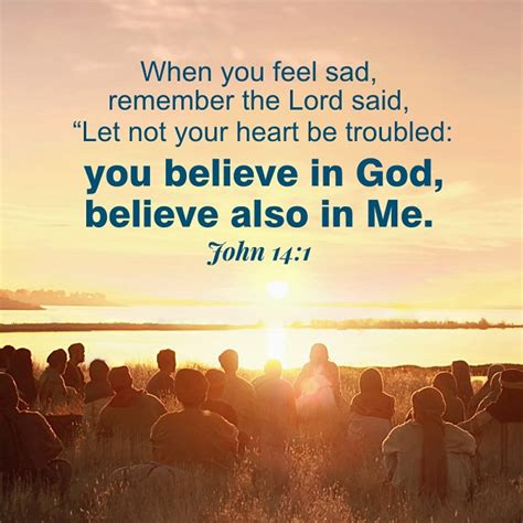 【bible Verse】you Believe In God，believe Also In Me