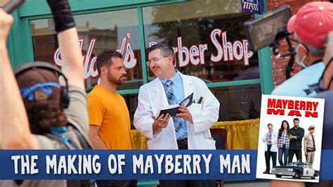 the making of mayberry man 2022 youtube