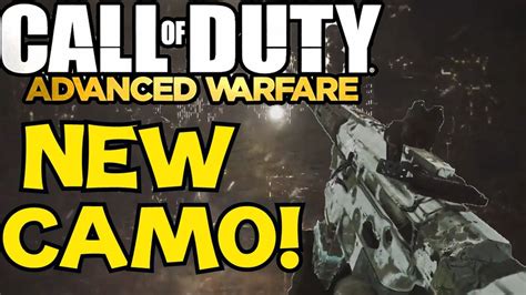 Call Of Duty Advanced Warfare New Camo Black Ops 2 And Ghosts Dlc