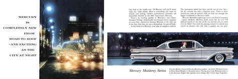 1959 Mercury Brochure