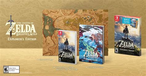 Revelan Nueva Edición De Zelda Breath Of The Wild Levelup