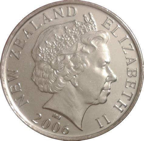 New Zealand 50 Cents Foreign Currency