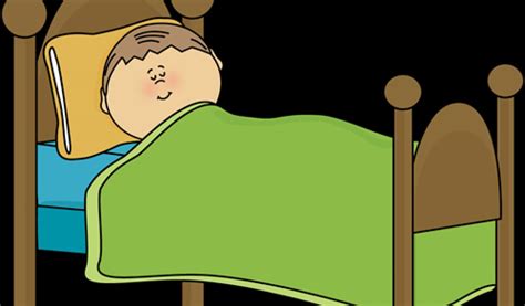 Bedtime Clipart Childrens Bed Bedtime Childrens Bed Transparent Free