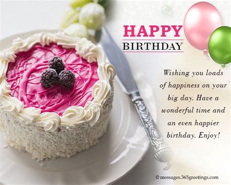 Happy Birthday Wishes And Messages Birthday Greeting Message