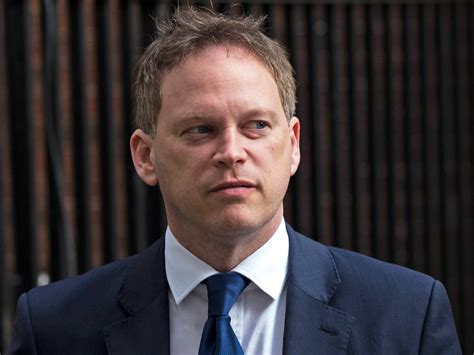 Demoted Grant Shapps Faced Awkward First Meeting With His New Boss