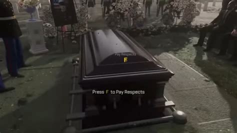 The Origin Of Press F To Pay Respects Dot Esports