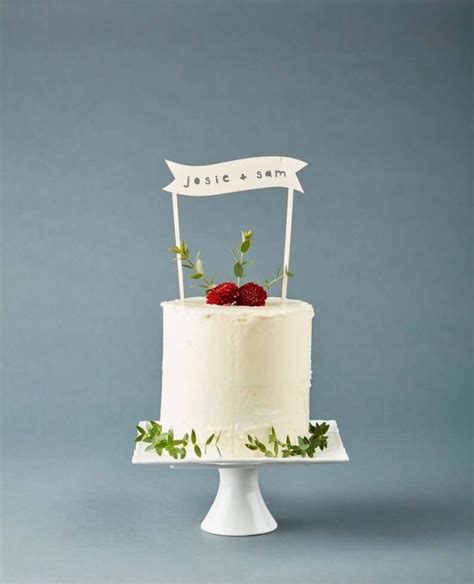 Free shipping on qualified orders. Where to Buy Minimalist Wedding Cake Toppers | Emmaline Bride