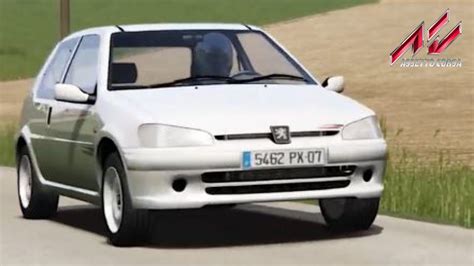 Assetto Corsa Peugeot Rallye Test Drive Hd Youtube