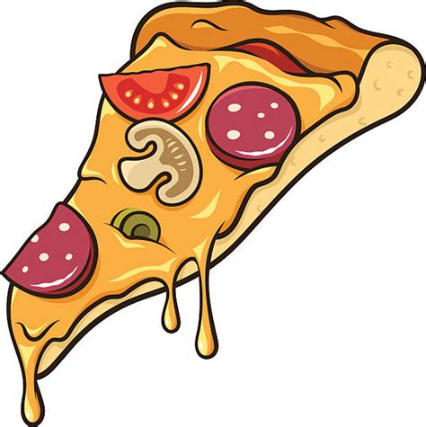 Cartoon Slice Of Pizza Illustrations Royalty Free Vector Graphics And Clip Art Istock