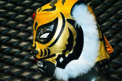Tiger Mask Wrestling Mask Luchador Wrestler Lucha Libre Mexican Costume Mask Ebay