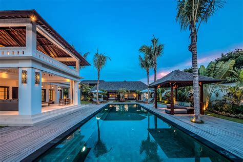 Bedroom Luxury Seminyak Villa With Pool At Bali Villagetaways