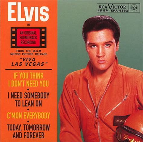 Pro Higgins Index Elvis Presley Viva Las Vegas Movie Unaufhörlich