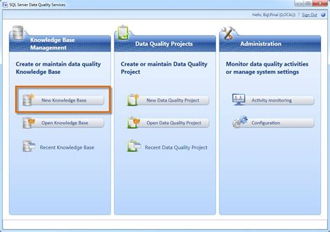 Sql Server Step By Step Guide To Beginning Data Quality Services In