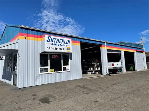 Sutherlin Autocare Douglas County Oregon Douglas Towns And Communities