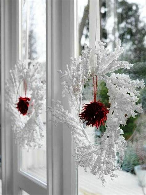 25 Indoor Christmas Window Decorations Ideas Decoration Love