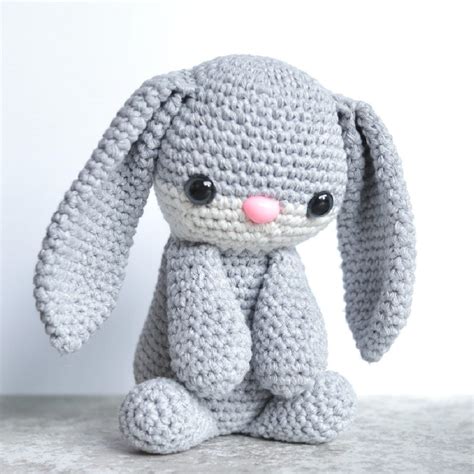 Bunny Onesiegurumi No Sew Amigurumi Crochet Pattern Pdf Etsy