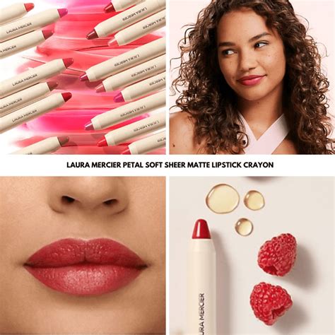 Laura Mercier Petal Soft Sheer Matte Lipstick Crayon Beautyvelle